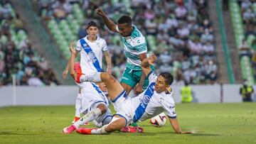 Bajas del Puebla - Santos Laguna: sancionados y lesionados de las semifinales de Liga MX