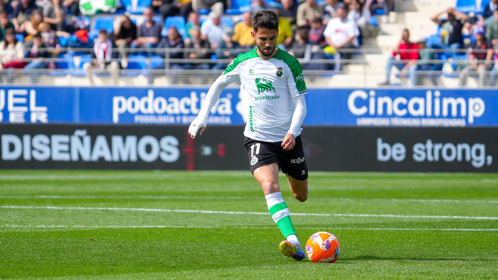 Andrés marcó su gol número 15 del curso.