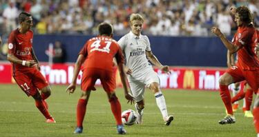 Rennes set to return for Martin Odegaard in January
