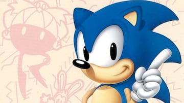 La primera aparición de Sonic no fue en su propio juego sino como cameo en otro muy distinto