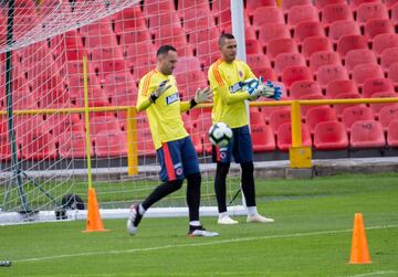 Carlos Queiroz contó con 14 jugadores pensando en la lista de 23 que dará el próximo 30 de mayo y en el amistoso contra Panamá del 3 de junio.