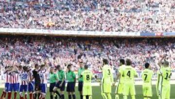 El Calder&oacute;n, lleno ante el Bar&ccedil;a.
 