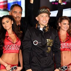 Golovkin: “Es la pelea más grande de nuestro deporte"