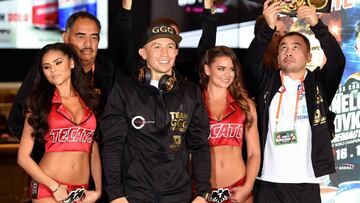 El boxeador kazajo aseguró a su llegada a Las Vegas que la pelea de este sábado es la más importante del boxeo en este momento.