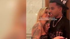 Bruna Rotta’s viral TikTok: capturing a spontaneous bathroom moment with Rodrygo