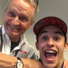Kevin Schwantz avisa a Marc Márquez