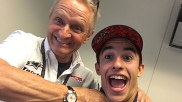 Kevin Schwantz avisa a Marc Márquez