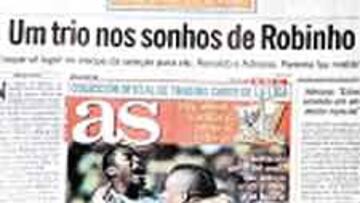 <b>AS.</b> La portada de As se leyó en todo el mundo.