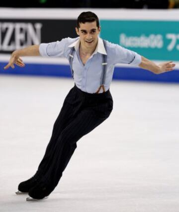 Javier Fernández vuelve a coronarse como el mejor patinador del mundo