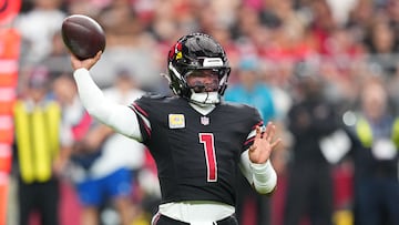 Ahead of their Week 6 clash with the Colts, the Cardinals have been sweating on the fitness of first-choice quarterback Murray.