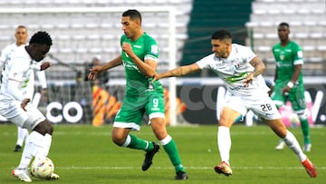 Once Caldas vs La Equidad: Goles, resultado y resumen