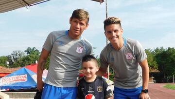 El debut de Rafael Carrascal con América depende de un acuerdo con el Tolima.