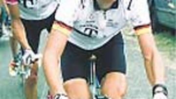 <b>MÍTICOS.</b> Jan Ullrich y Bjarne Riis.