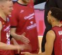 Resumen del Zaragoza B. vs Bamberg de la Basketball Champions League