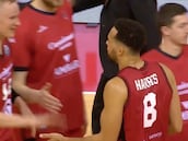 Resumen del Zaragoza B. vs Bamberg de la Basketball Champions League
