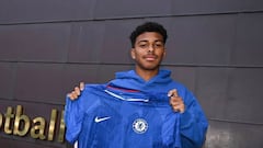 Locura con el hijo de Thiago Silva en el Chelsea