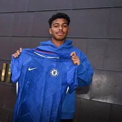 Locura con el hijo de Thiago Silva en el Chelsea