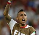 Arturo Vidal: "Es imposible arrepentirse de jugar un Mundial"