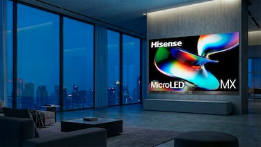 Hisense evoluciona el color en CES 2026 con su nueva línea de televisores RGB MiniLED
