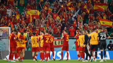 Las mayores goleadas de España en la historia del Mundial