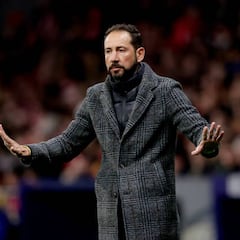 Machín: “Aridane es el prototipo de futbolista que necesitamos”