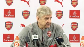 Wenger: "¿Benzema? No necesitamos más delanteros"