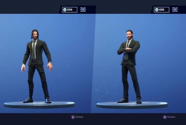 Una nueva skin de John Wick llega a Fortnite por partida doble