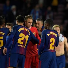 Más contundencia que juego