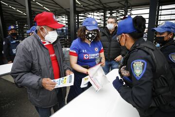 En imágenes: Semifinal de vuelta entre Cruz Azul y Pachuca