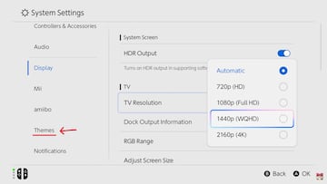 Nintendo Direct Nintendo Switch 2 Menu Settings Temas