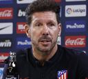 Simeone sobre el 'caso Griezmann': "Sin palabras"