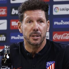 Simeone sobre el 'caso Griezmann': "Sin palabras"