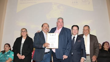 La Asociación de Olímpicos Mexicanos y la CODEME reconocen a periodistas