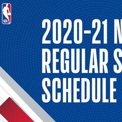 La NBA anuncia el resto del calendario de la fase regular