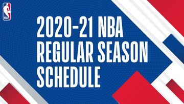 La NBA anuncia el resto del calendario de la fase regular