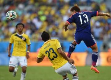 Yoshito Okubo y Carlos Valdés.