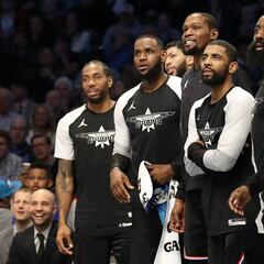 Cambio en el formato del All-Star NBA para honrar a Kobe Bryant