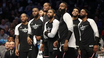 Cambio en el formato del All-Star NBA para honrar a Kobe Bryant