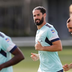 Pellegrini: “Isco vino por lo de Fekir”