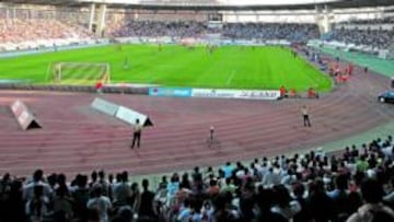 <b>ABARROTADO. </b>El club espera que cada fin de semana se pueda ver así el estadio Mediterráneo.