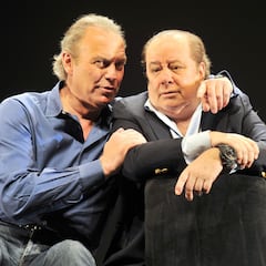 Bertín Osborne y su última conversación con su “hermano” Arévalo: “Tuvimos una bronca por teléfono”