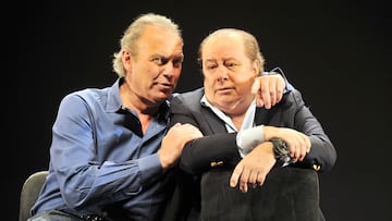 BERT?N OSBORNE, EL CANTANTE FRANCISCO Y EL EXTORERO, EL SORO, ARROPAN A AR?VALO EN EL ENTIERRO DE MUJER
FUNERAL MUJER HUMORISTA APOYO AMIGOS VALENCIA
Enrique Palomares / Europa Press
(Foto de ARCHIVO)
12/12/2015
CATEGORY_CODE_SHO
Europa Press Reportajes
(Foto de ARCHIVO)
12/12/2015