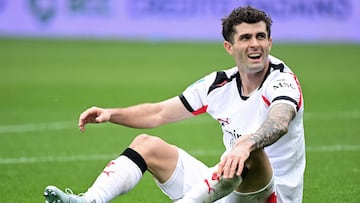 Pulisic, entre la presión y el silencio goleador a meses del Mundial 2026