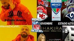 No habrá NFL en México pero sí muchos memes