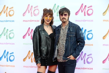 Andrea Guasch y Rubén Tajuelo.