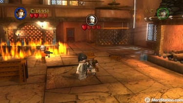 Lego Indiana Jones The Videogame