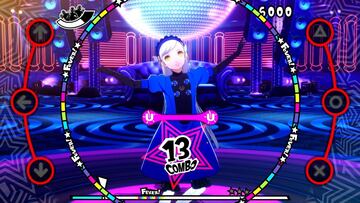 Captura de pantalla - Persona 3: Dancing Moon Night (PS4)