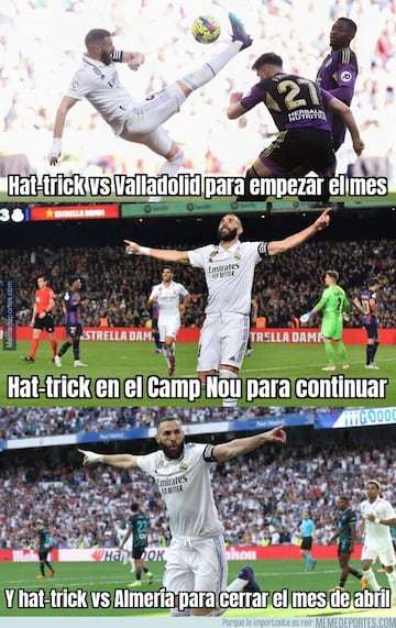 Rodrygo, Benzema... Los memes más divertidos de la jornada