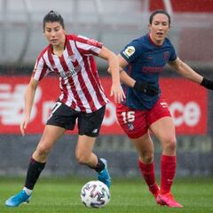 Lucía priva al Atlético del liderato y el Barça golea al Santa Teresa