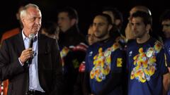 Xavi ha entrado en los libros de historia azulgranas al ser el nuevo entrenador azulgrana con un título liguero. Cruyff, con 4, el que más posee.